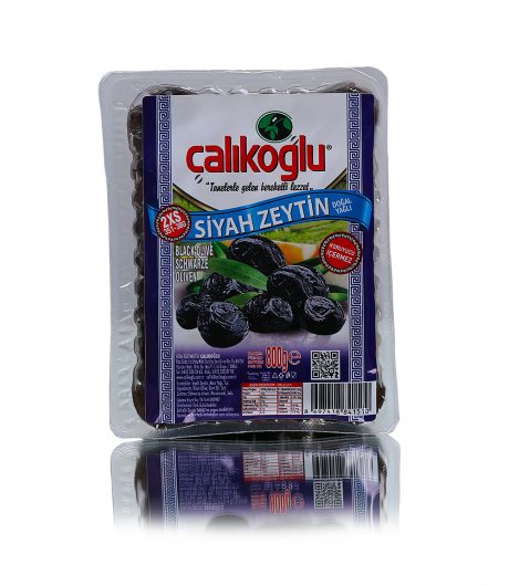 Çalıkoğlu Doğal Siyah  Gemlik Zeytin 800gr