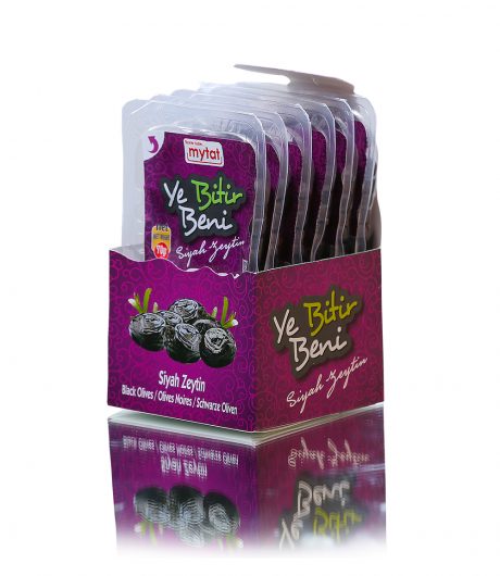 Mytat Doğal Ye Bitir Beni Siyah Gemlik Zeytin 90gr