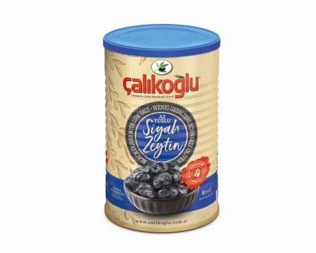 Çalıkoğlu Doğal Az Tuzlu Özel Seçme Gemlik Zeytin (Mavi) 800gr