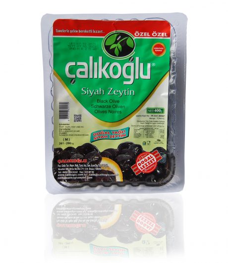 Çalıkoğlu Doğal Özel Gemlik Zeytin 400gr