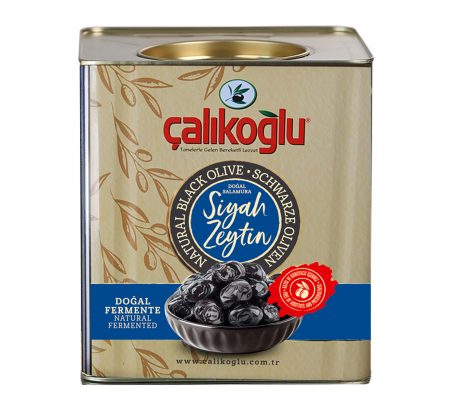 Çalıkoğlu Doğal Özel İri Salamura  Gemlik Zeytin (Mavi) 10kg