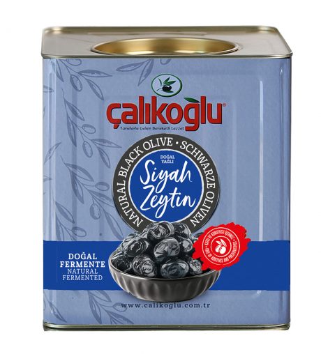 Çalıkoğlu Doğal Özel İri Yağlı  Gemlik Zeytin (Mavi) 10kg